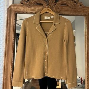 Neiman Marcus 100% Cashmere Collection Cardigan